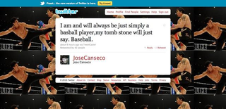 Illustration for article titled Jose Canseco Officially Entered The End Stages Of Desperation